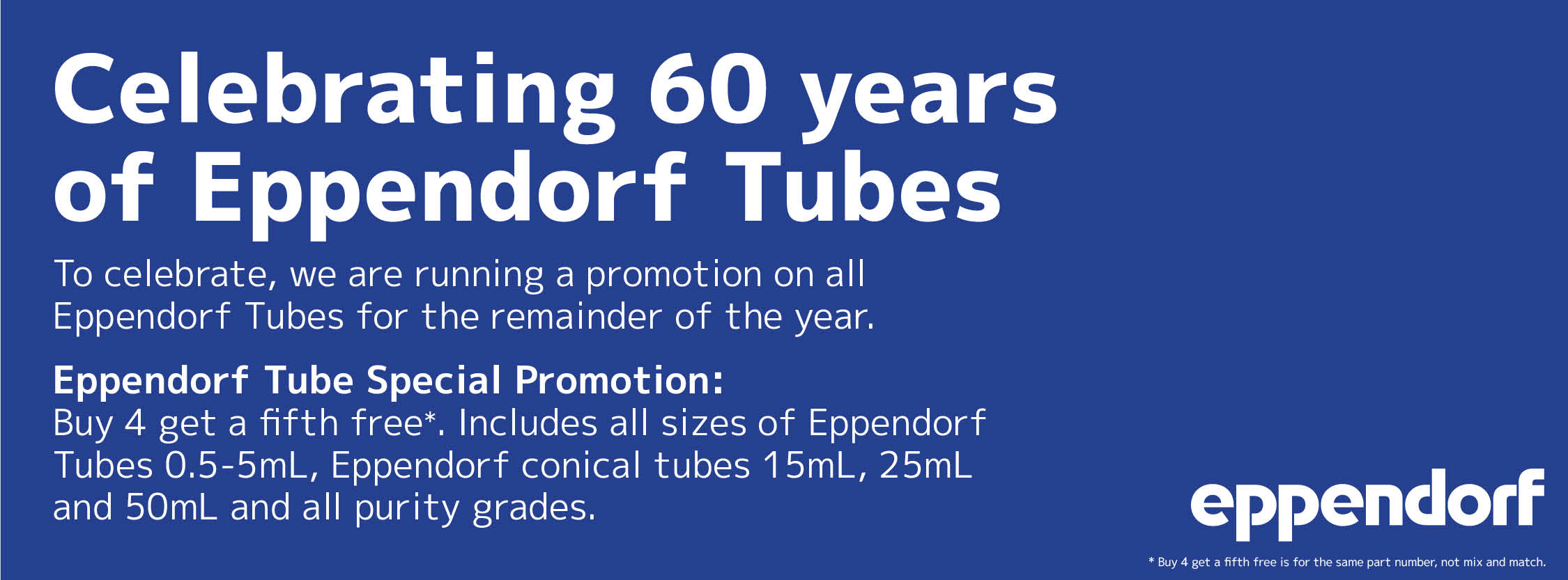 Eppendorf Promotions